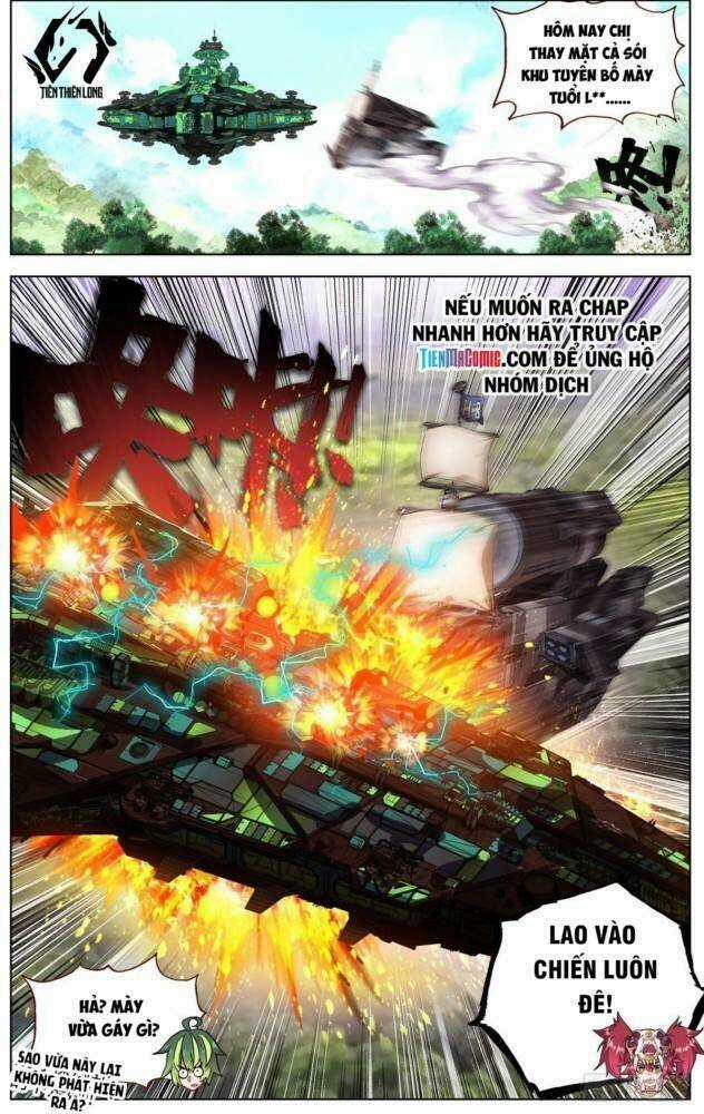 Dị Tộc Trùng Sinh - Chapter 93 - Trang 15