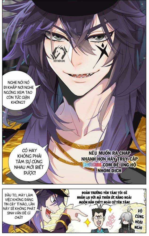 Dị Tộc Trùng Sinh - Chapter 93 - Trang 4