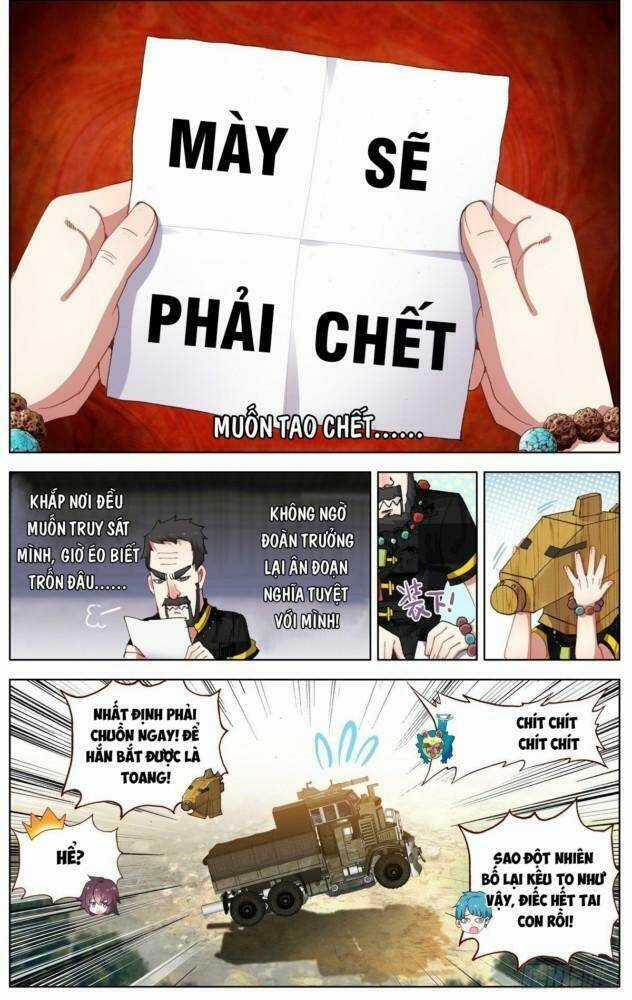 Dị Tộc Trùng Sinh - Chapter 93 - Trang 5