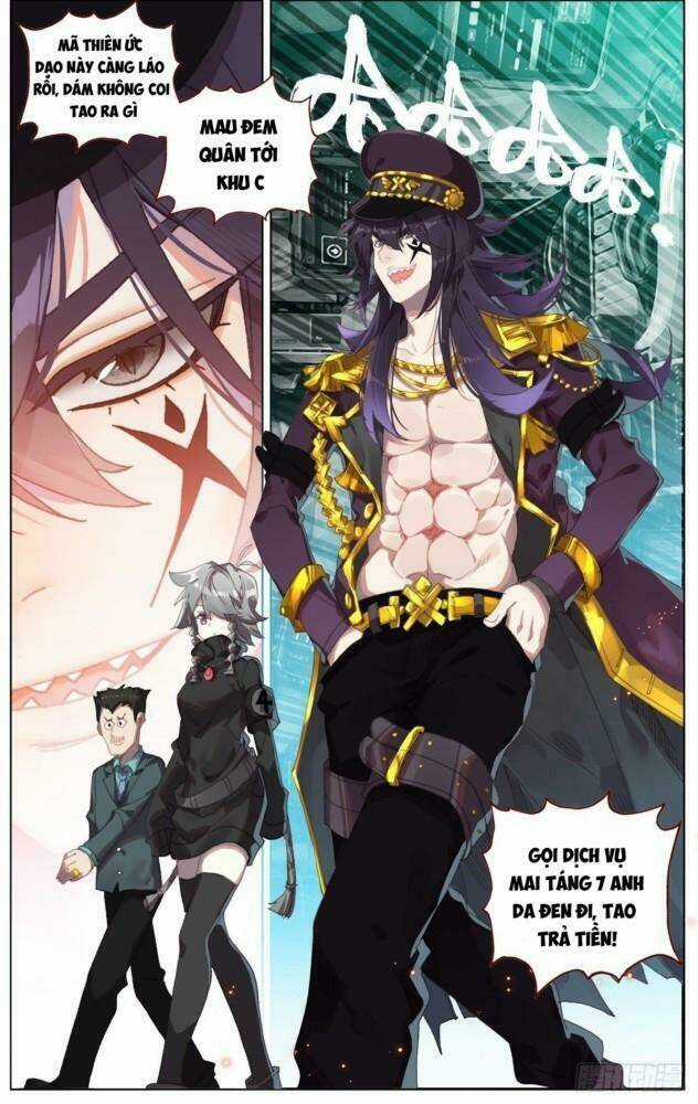 Dị Tộc Trùng Sinh - Chapter 93 - Trang 6