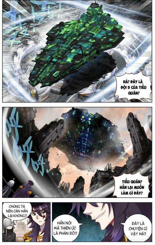 Dị Tộc Trùng Sinh - Chapter 93 - Trang 9