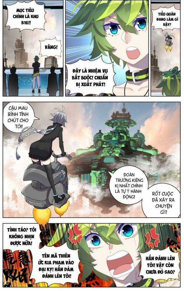 Dị Tộc Trùng Sinh - Chapter 93 - Trang 10