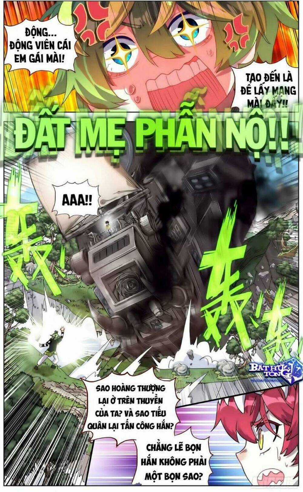 Dị Tộc Trùng Sinh - Chapter 94 - Trang 11