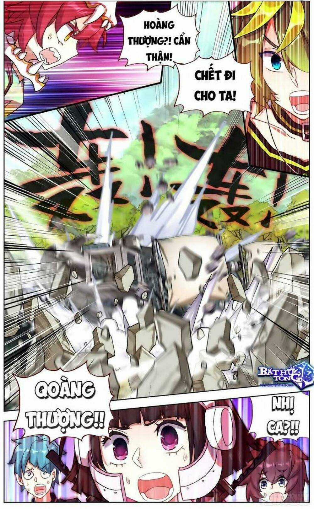 Dị Tộc Trùng Sinh - Chapter 94 - Trang 14