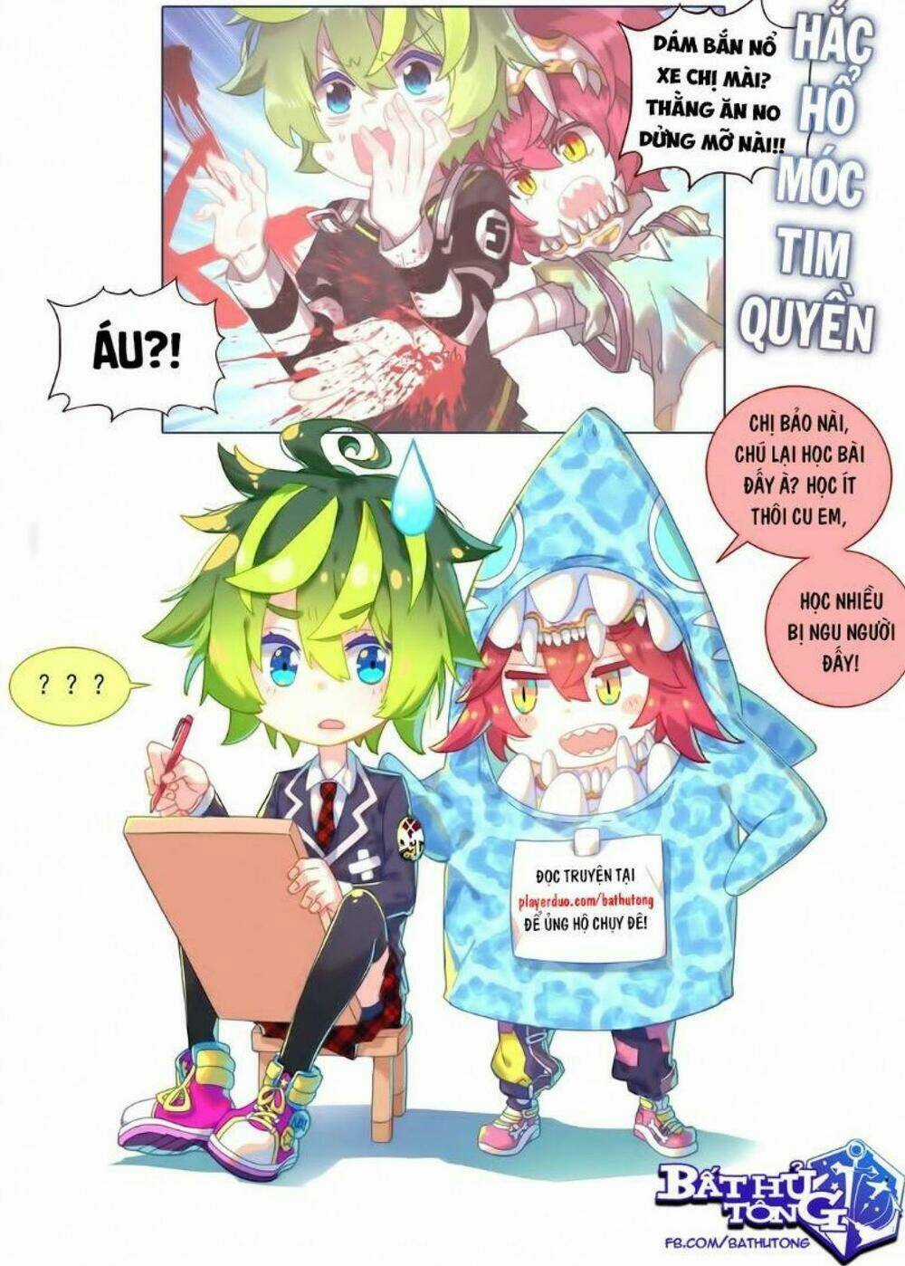 Dị Tộc Trùng Sinh - Chapter 94 - Trang 17