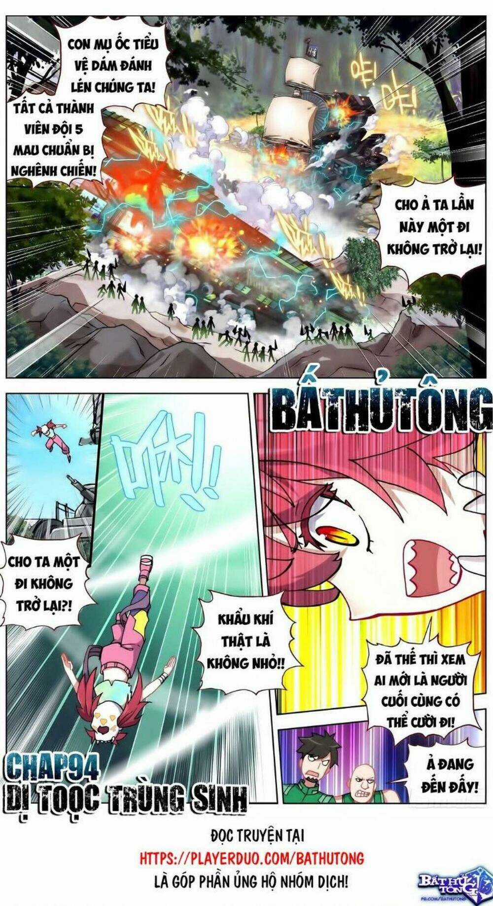 Dị Tộc Trùng Sinh - Chapter 94 - Trang 3