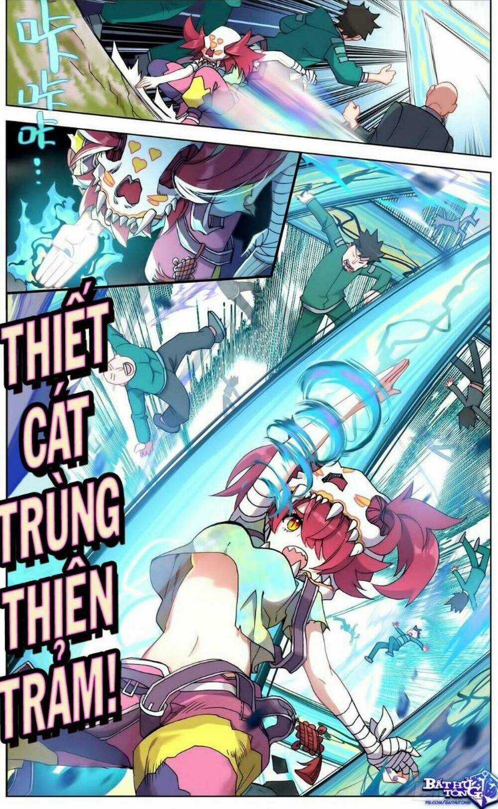 Dị Tộc Trùng Sinh - Chapter 94 - Trang 4