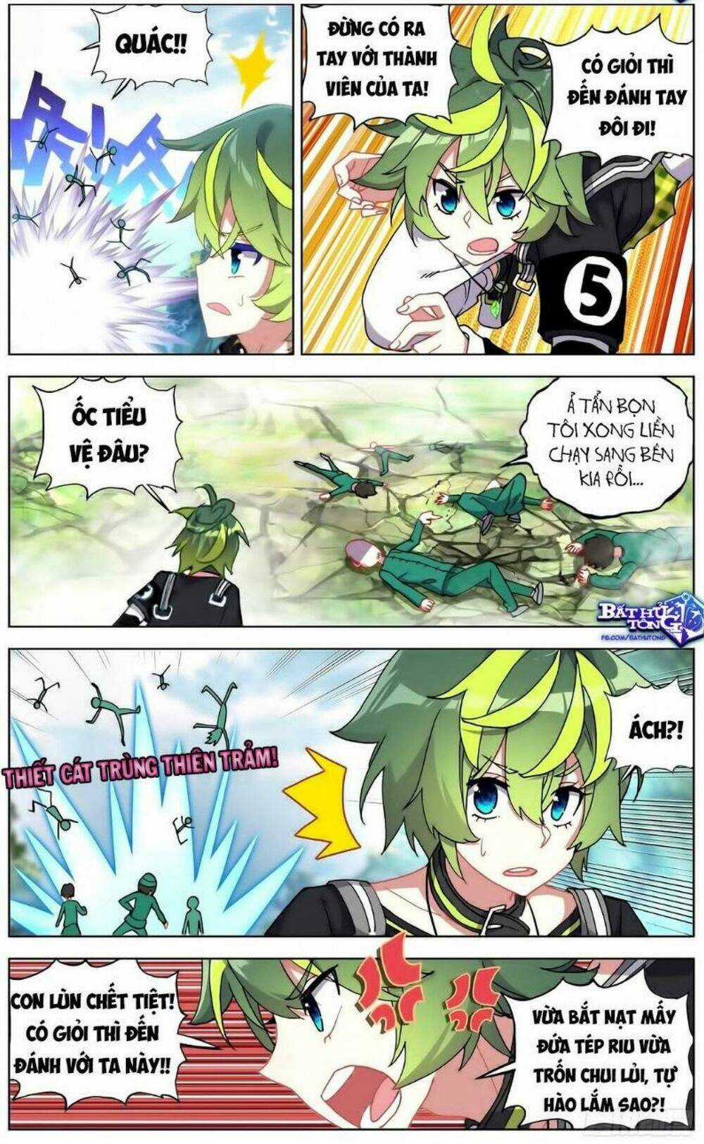 Dị Tộc Trùng Sinh - Chapter 94 - Trang 5