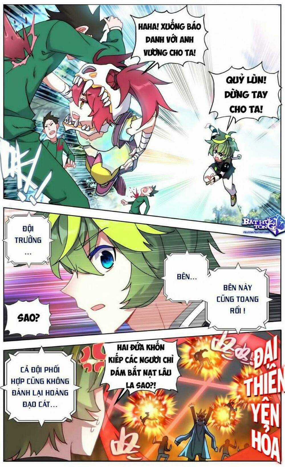 Dị Tộc Trùng Sinh - Chapter 94 - Trang 6