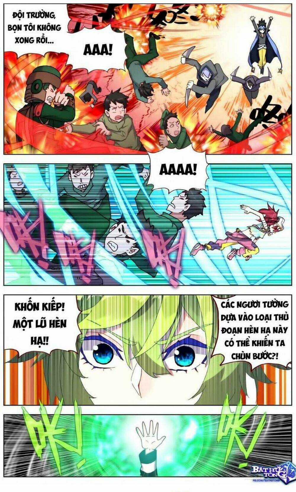 Dị Tộc Trùng Sinh - Chapter 94 - Trang 7