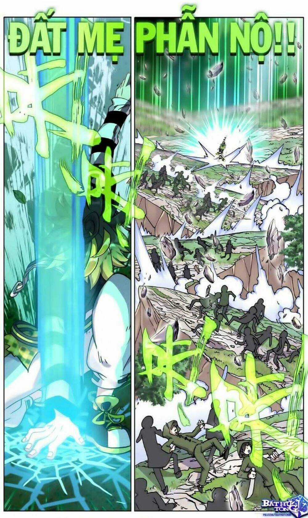 Dị Tộc Trùng Sinh - Chapter 94 - Trang 8