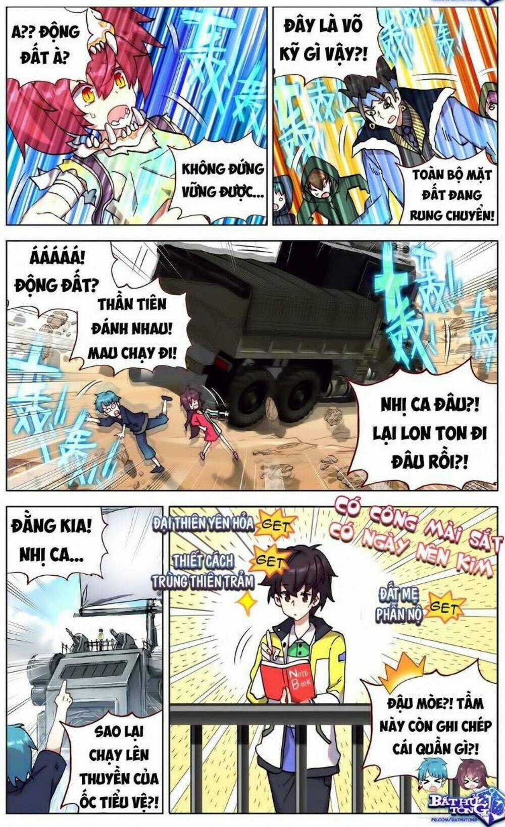 Dị Tộc Trùng Sinh - Chapter 94 - Trang 9