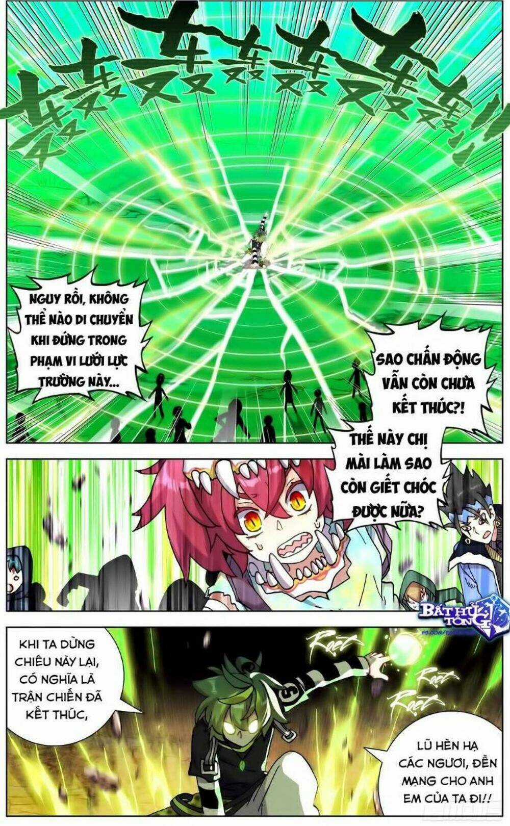 Dị Tộc Trùng Sinh - Chapter 94 - Trang 10