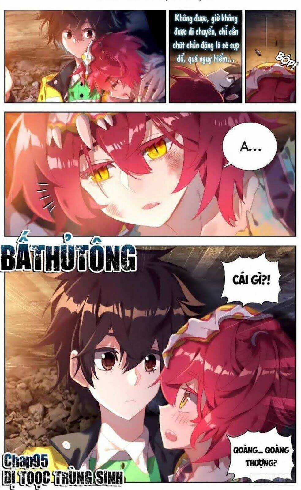 Dị Tộc Trùng Sinh - Chapter 95 - Trang 1