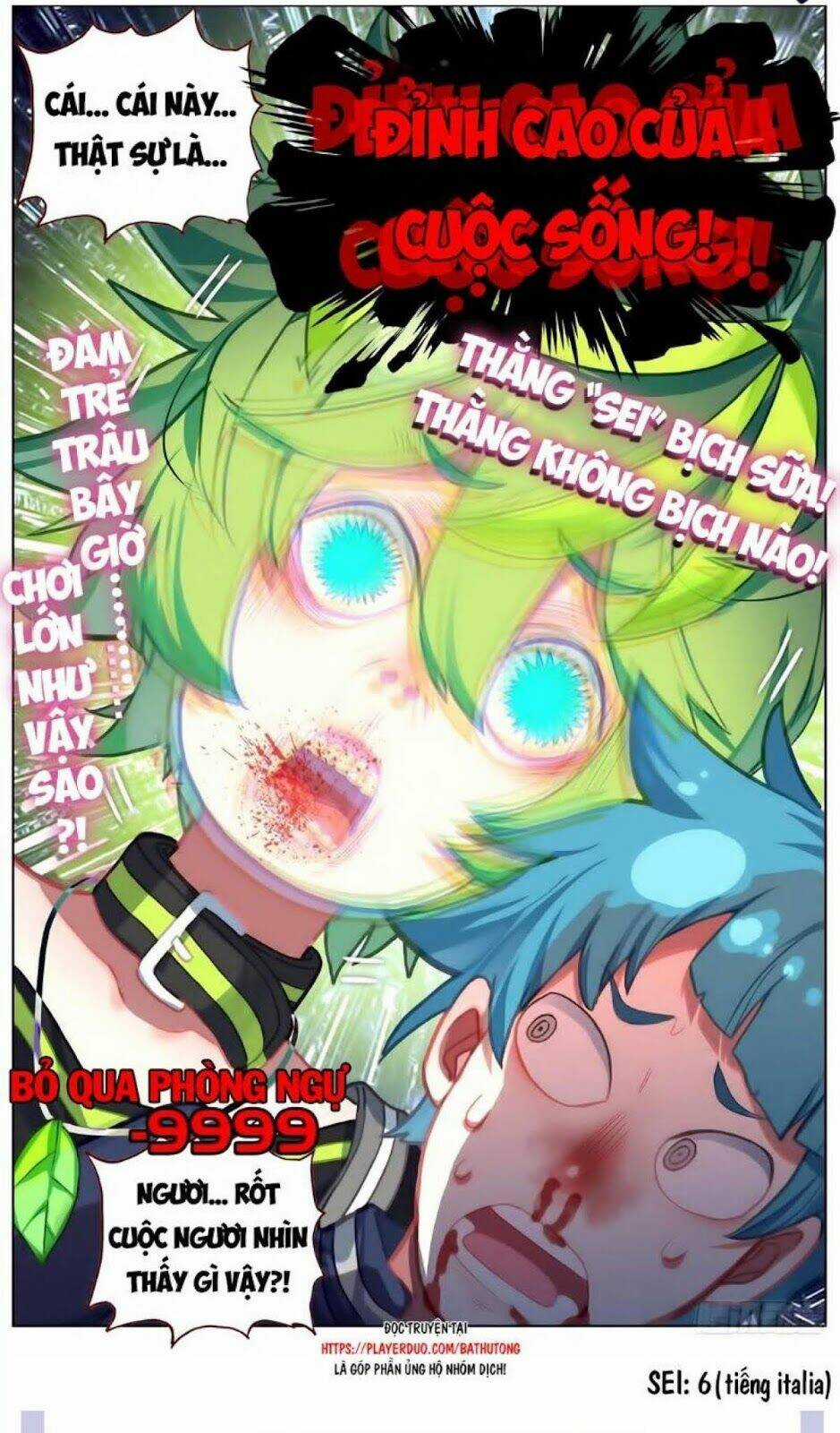 Dị Tộc Trùng Sinh - Chapter 95 - Trang 13