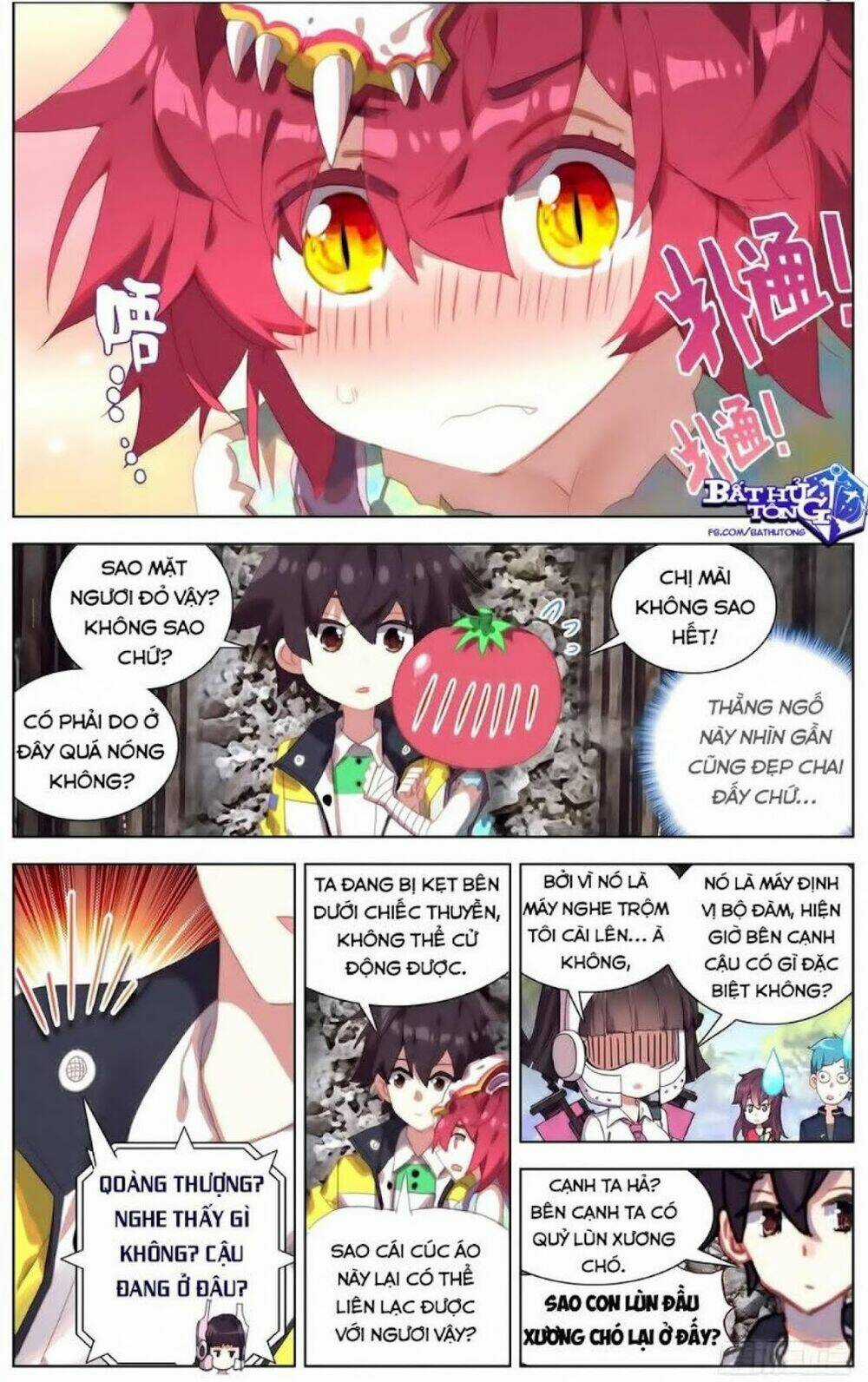 Dị Tộc Trùng Sinh - Chapter 95 - Trang 3