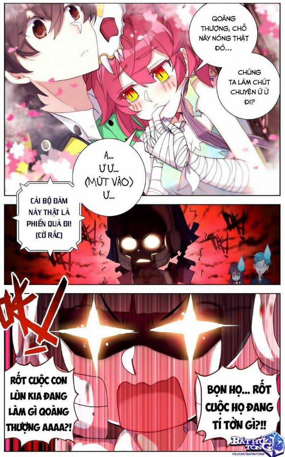 Dị Tộc Trùng Sinh - Chapter 95 - Trang 4