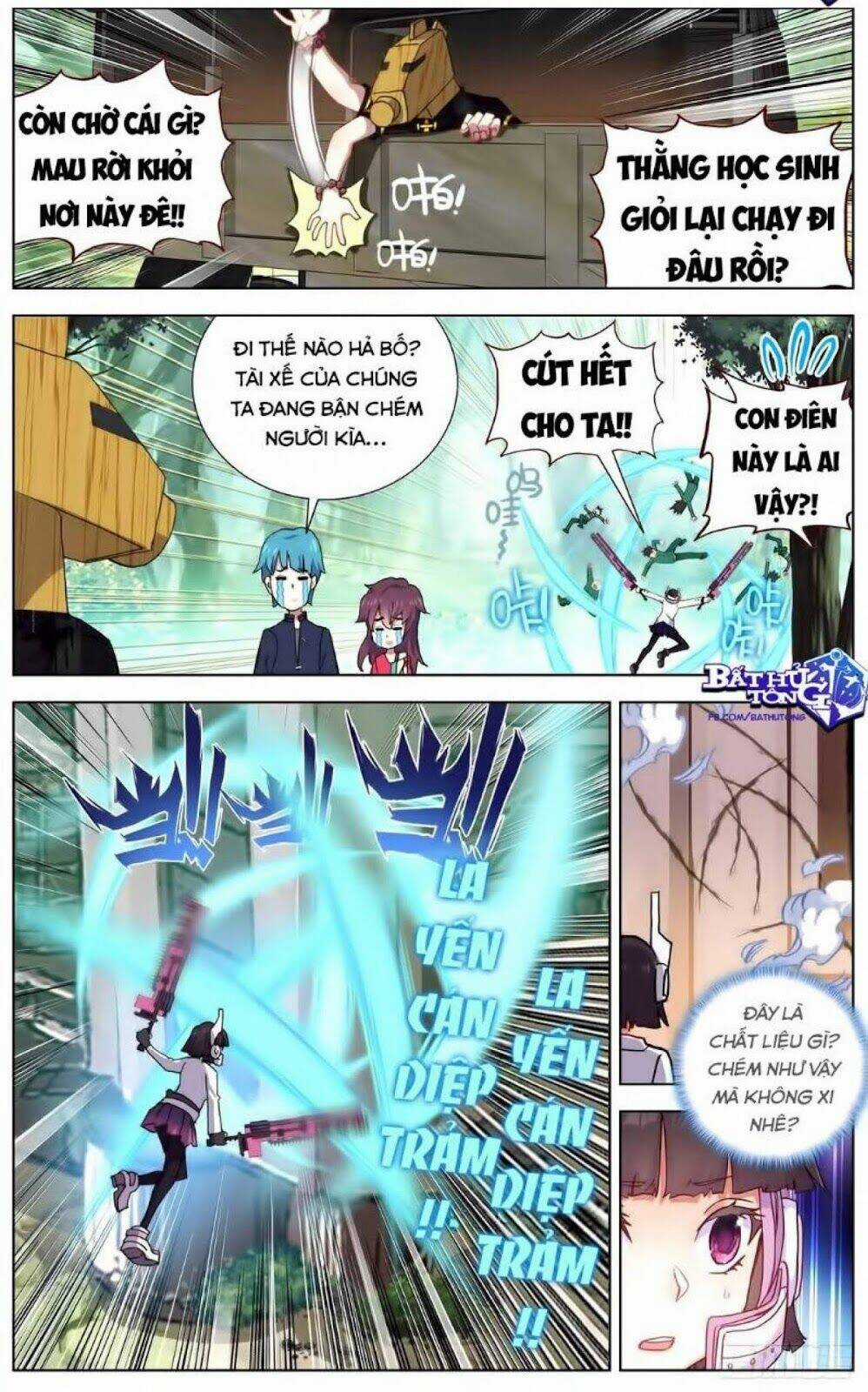Dị Tộc Trùng Sinh - Chapter 95 - Trang 5