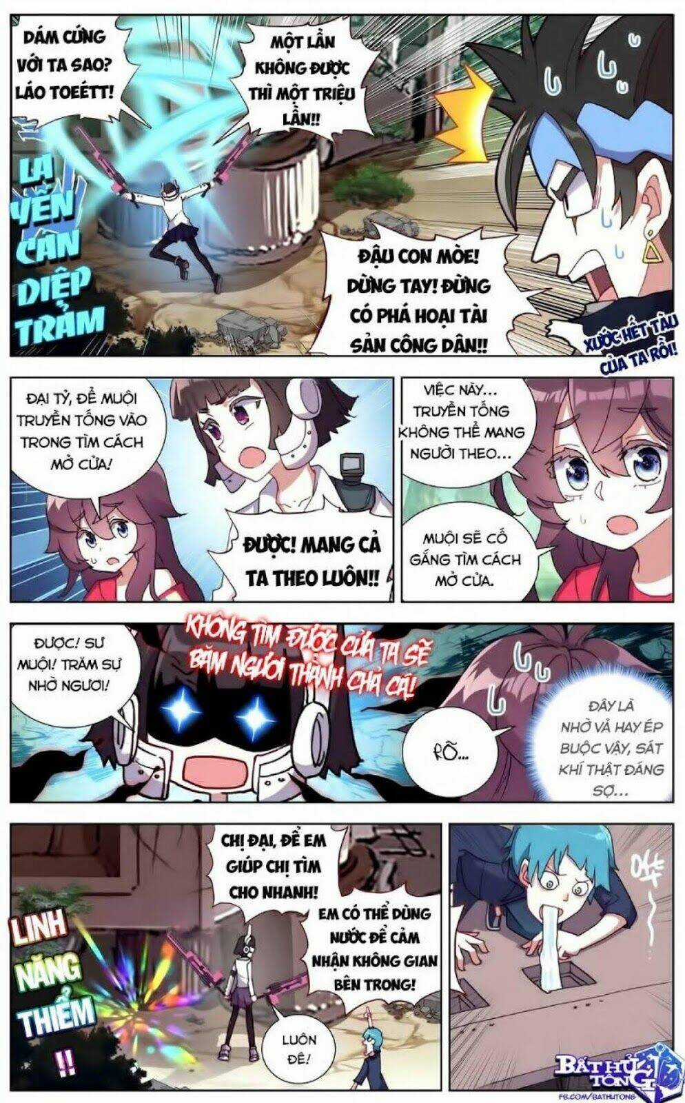 Dị Tộc Trùng Sinh - Chapter 95 - Trang 6