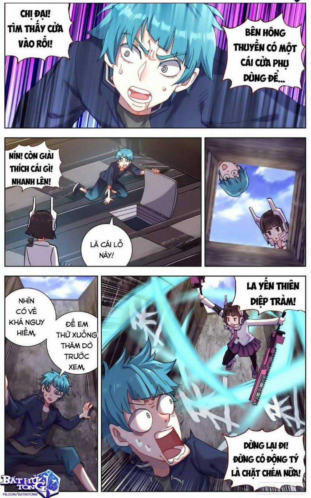 Dị Tộc Trùng Sinh - Chapter 95 - Trang 8