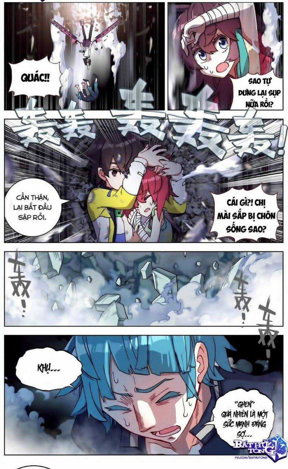 Dị Tộc Trùng Sinh - Chapter 95 - Trang 9