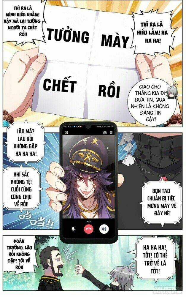 Dị Tộc Trùng Sinh - Chapter 96 - Trang 12