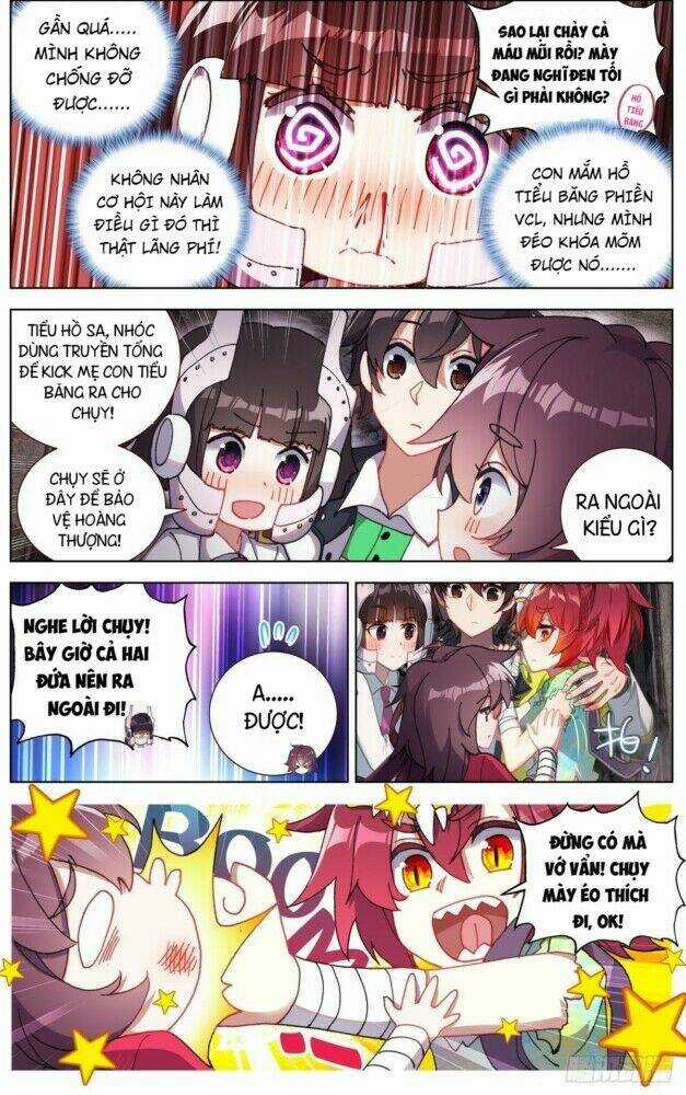 Dị Tộc Trùng Sinh - Chapter 96 - Trang 3