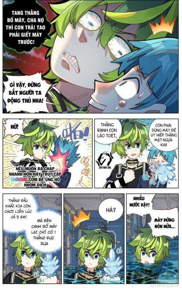 Dị Tộc Trùng Sinh - Chapter 96 - Trang 5