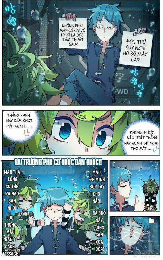 Dị Tộc Trùng Sinh - Chapter 96 - Trang 7