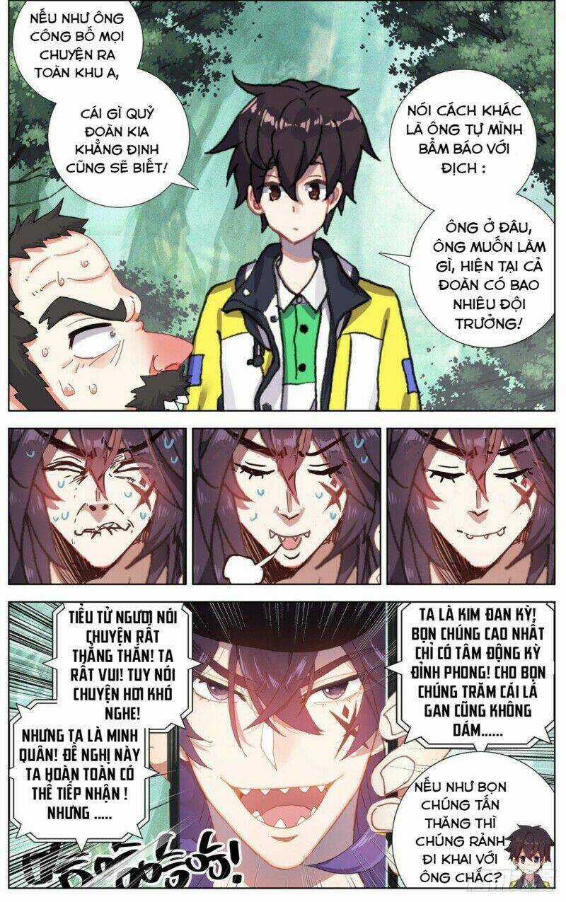 Dị Tộc Trùng Sinh - Chapter 97 - Trang 11