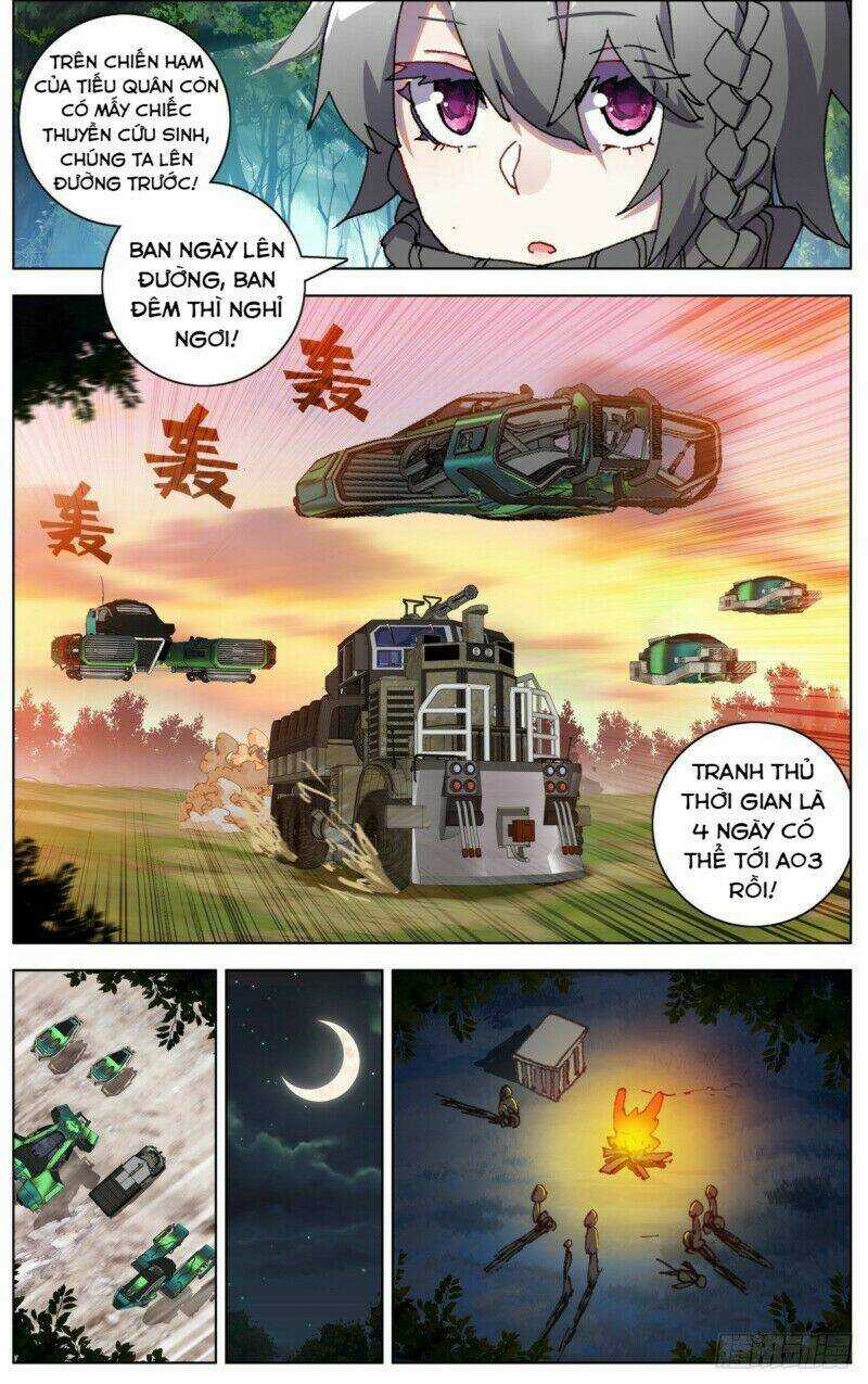 Dị Tộc Trùng Sinh - Chapter 97 - Trang 4