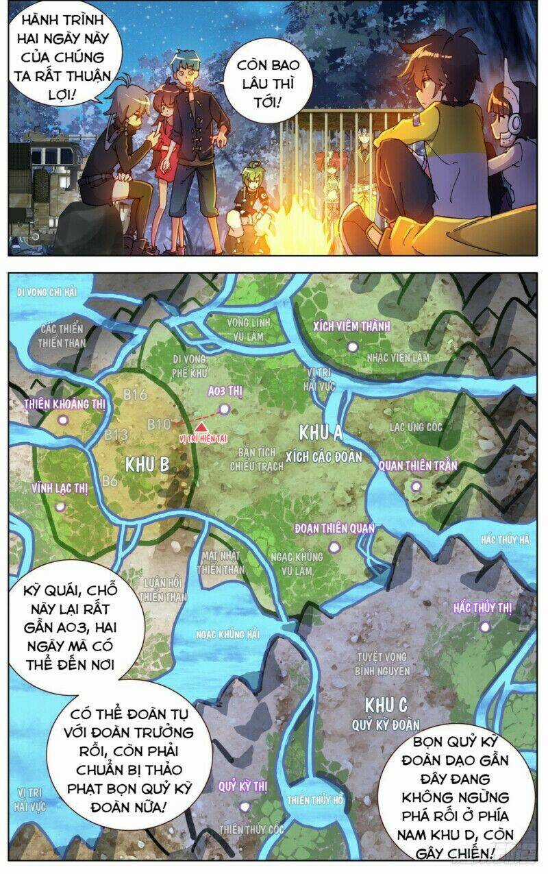 Dị Tộc Trùng Sinh - Chapter 97 - Trang 5