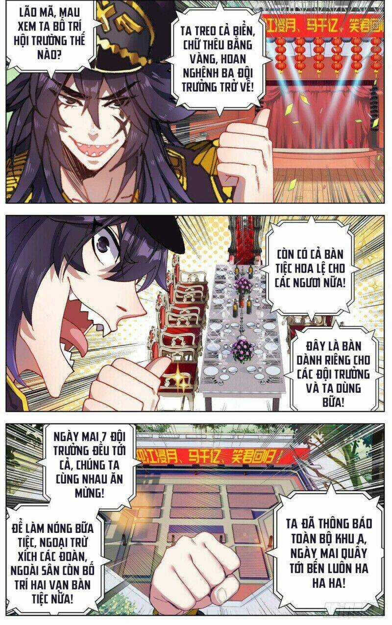 Dị Tộc Trùng Sinh - Chapter 97 - Trang 8