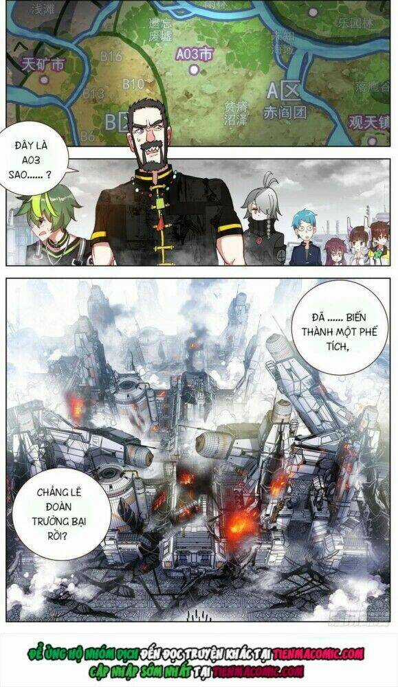 Dị Tộc Trùng Sinh - Chapter 98 - Trang 8