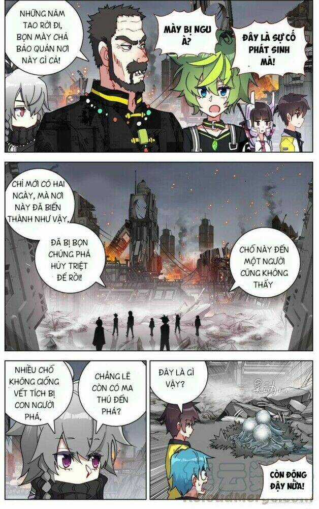 Dị Tộc Trùng Sinh - Chapter 98 - Trang 9