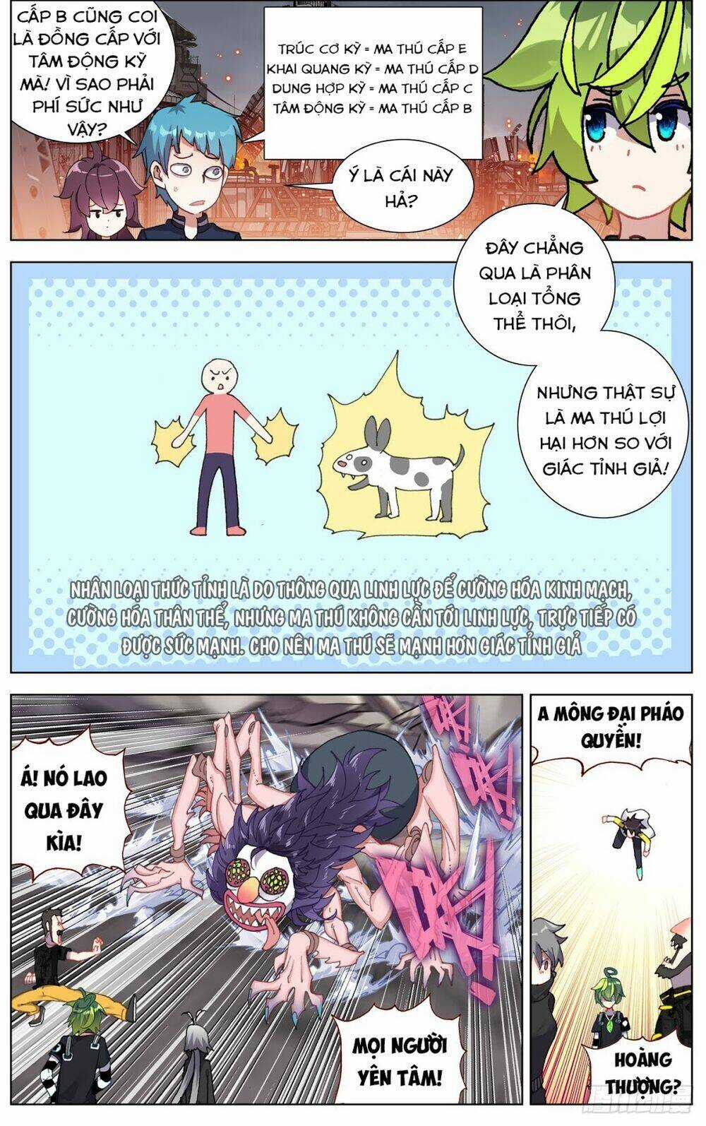 Dị Tộc Trùng Sinh - Chapter 99 - Trang 2