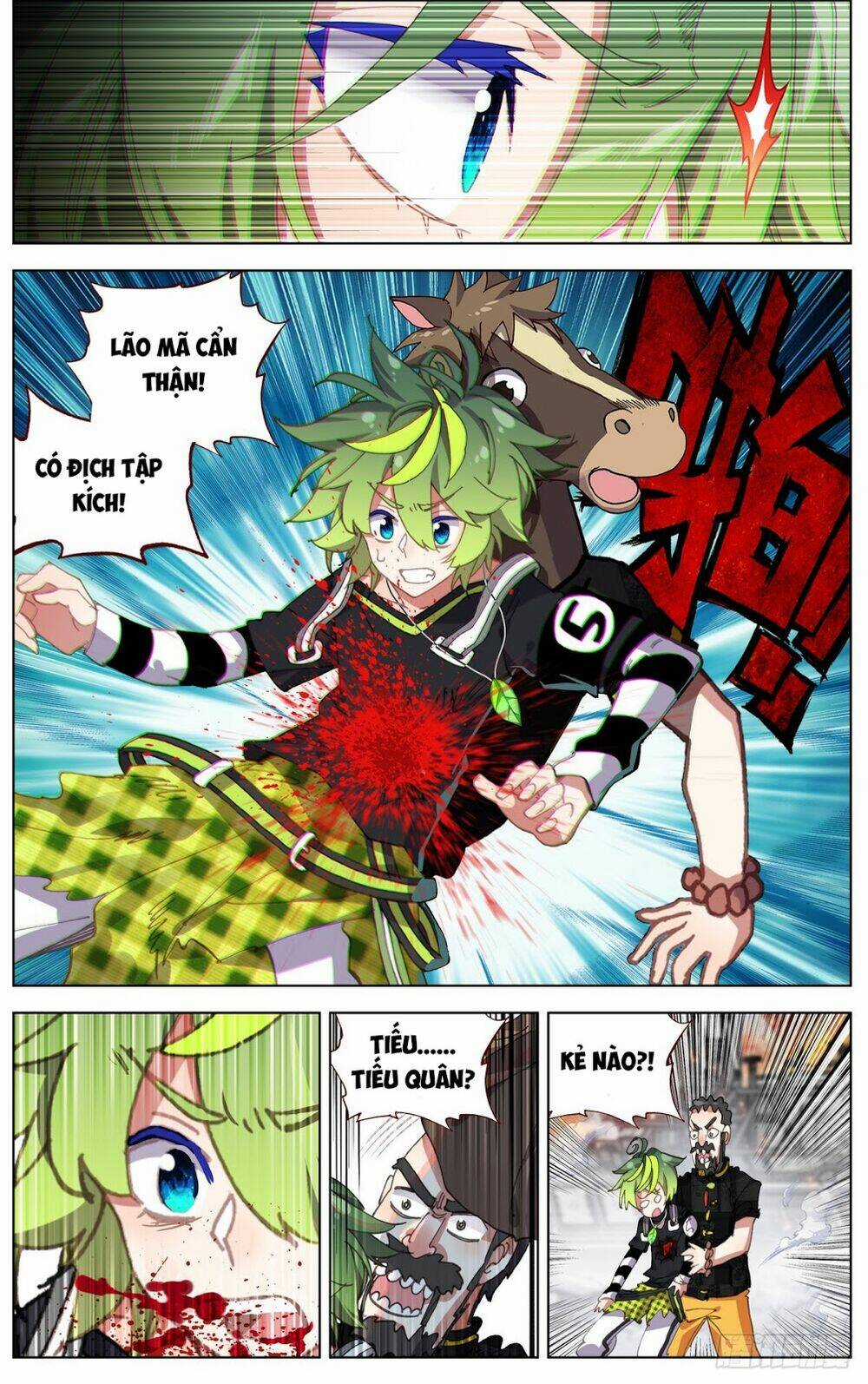 Dị Tộc Trùng Sinh - Chapter 99 - Trang 11