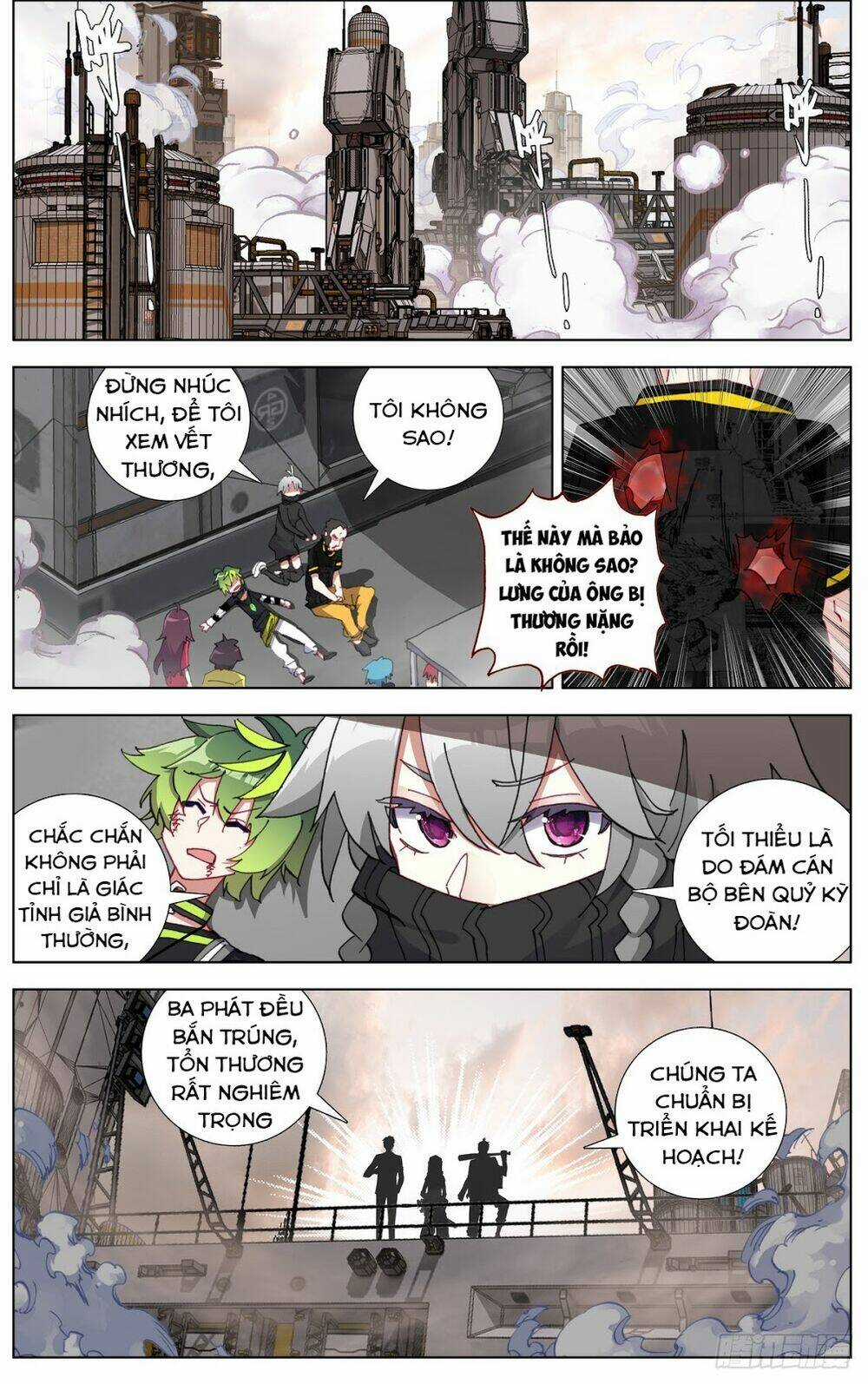 Dị Tộc Trùng Sinh - Chapter 99 - Trang 13