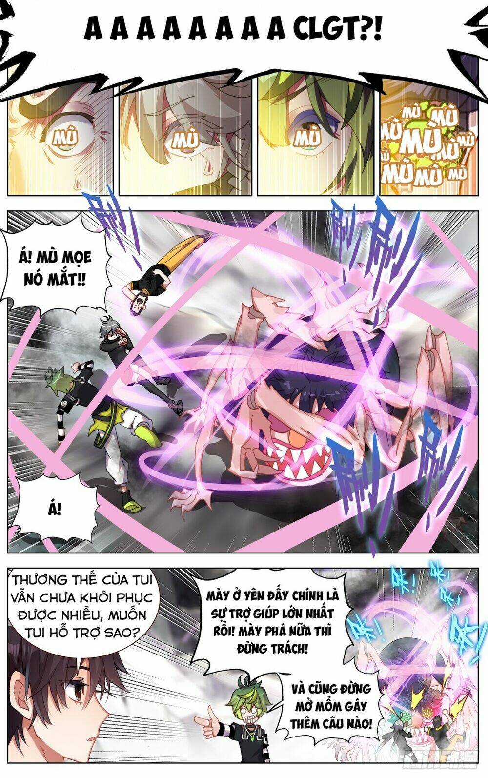 Dị Tộc Trùng Sinh - Chapter 99 - Trang 5