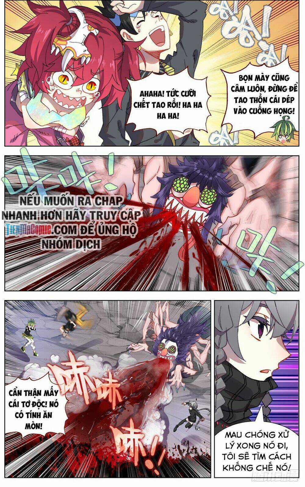 Dị Tộc Trùng Sinh - Chapter 99 - Trang 6