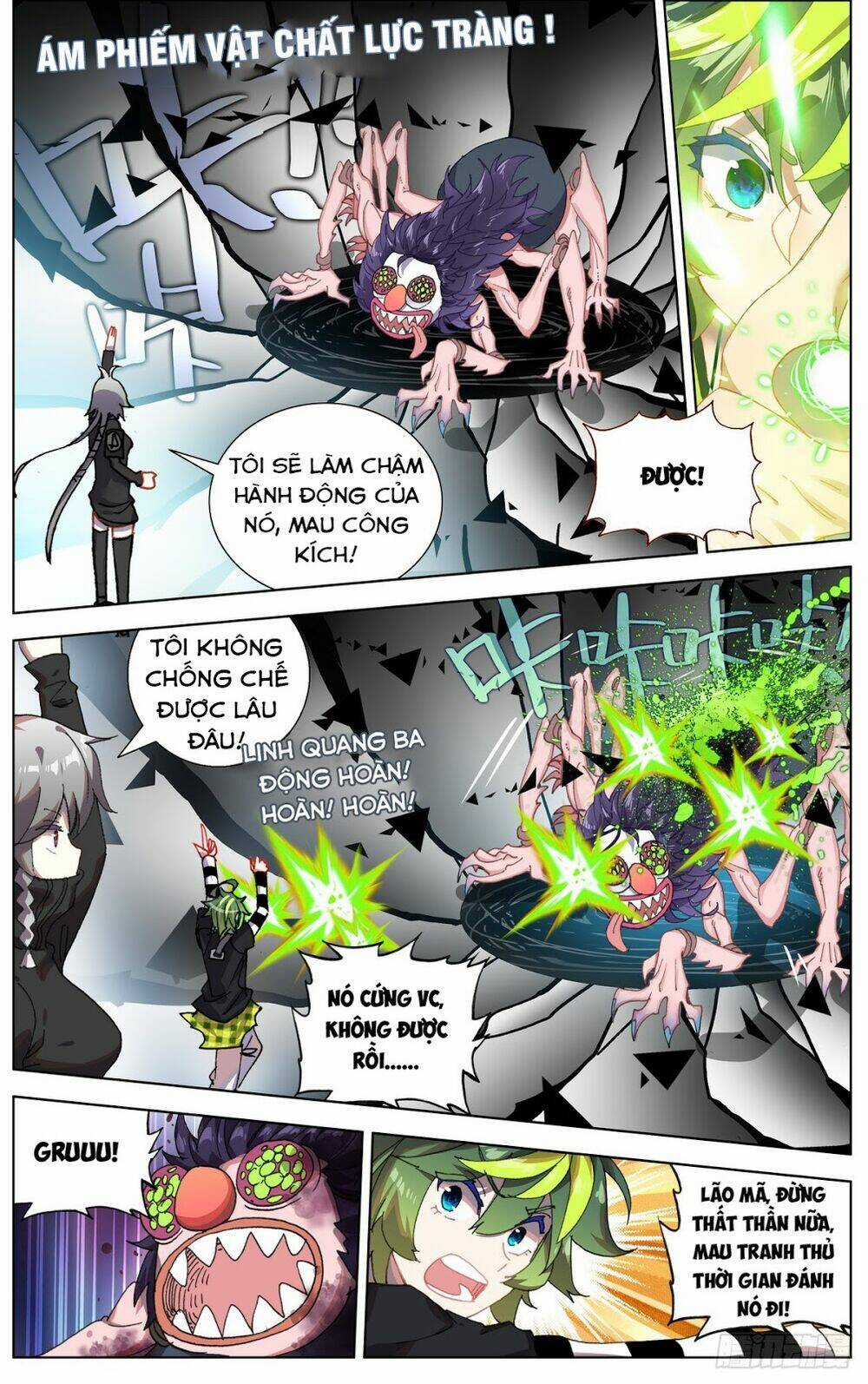 Dị Tộc Trùng Sinh - Chapter 99 - Trang 7