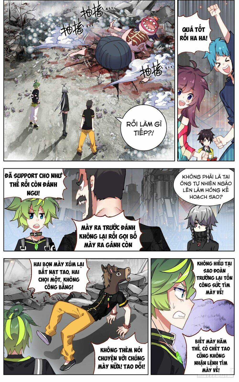 Dị Tộc Trùng Sinh - Chapter 99 - Trang 10