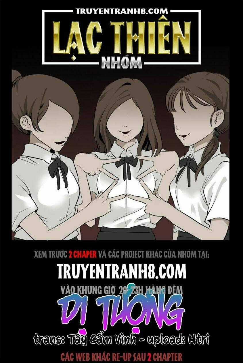 Dị Tượng - Chapter 0 - Trang 1