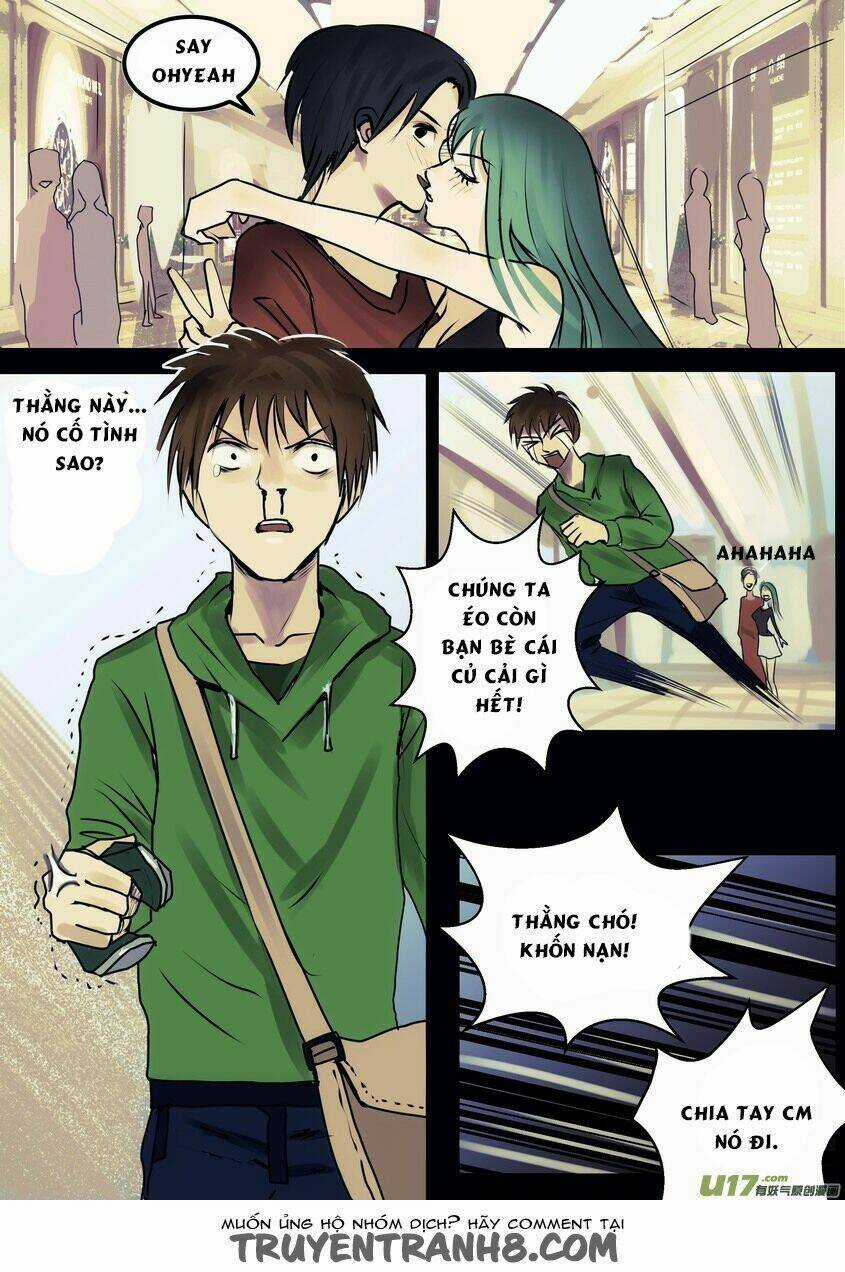 Dị Tượng - Chapter 0 - Trang 3