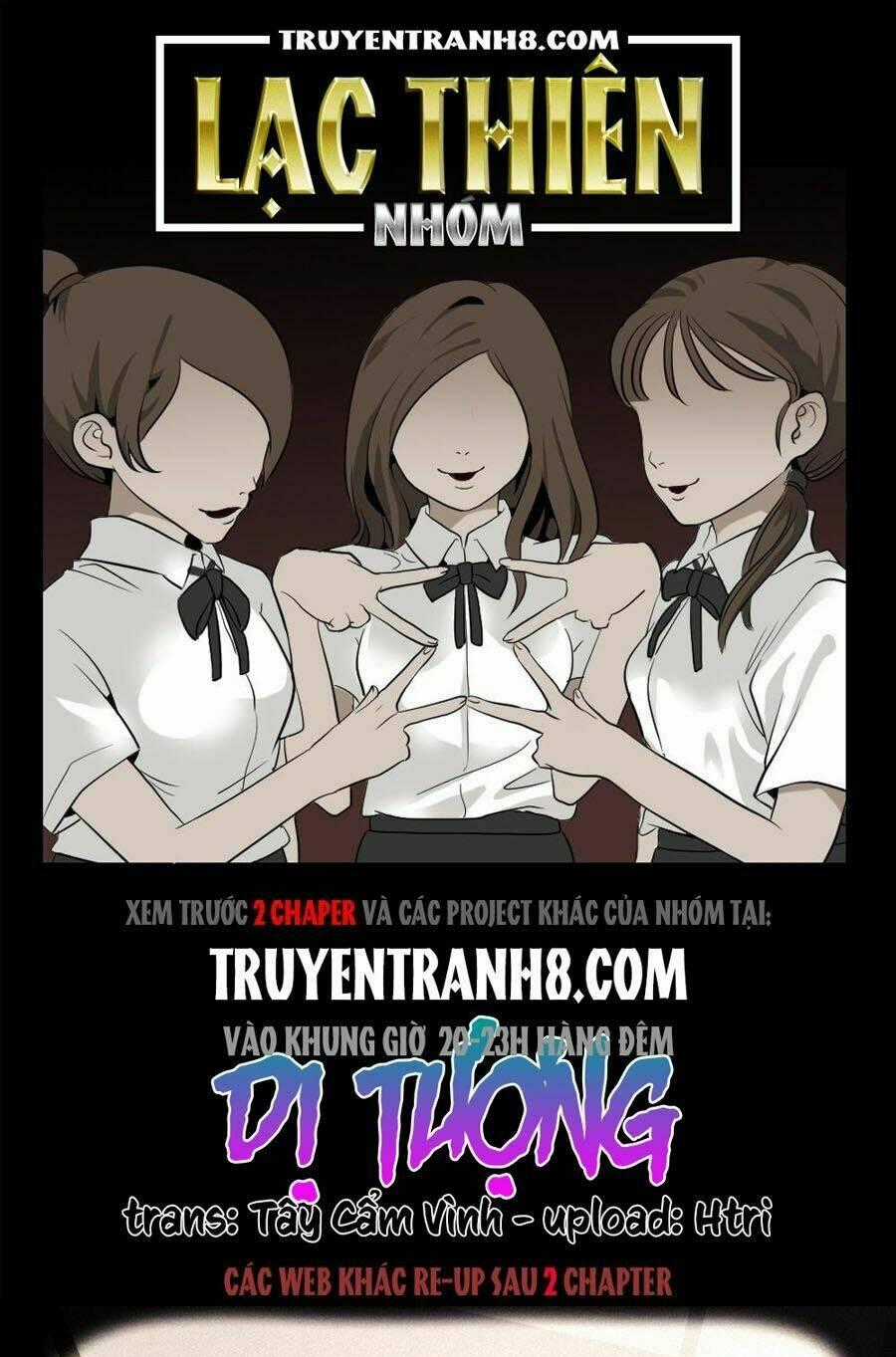 Dị Tượng - Chapter 1 - Trang 1