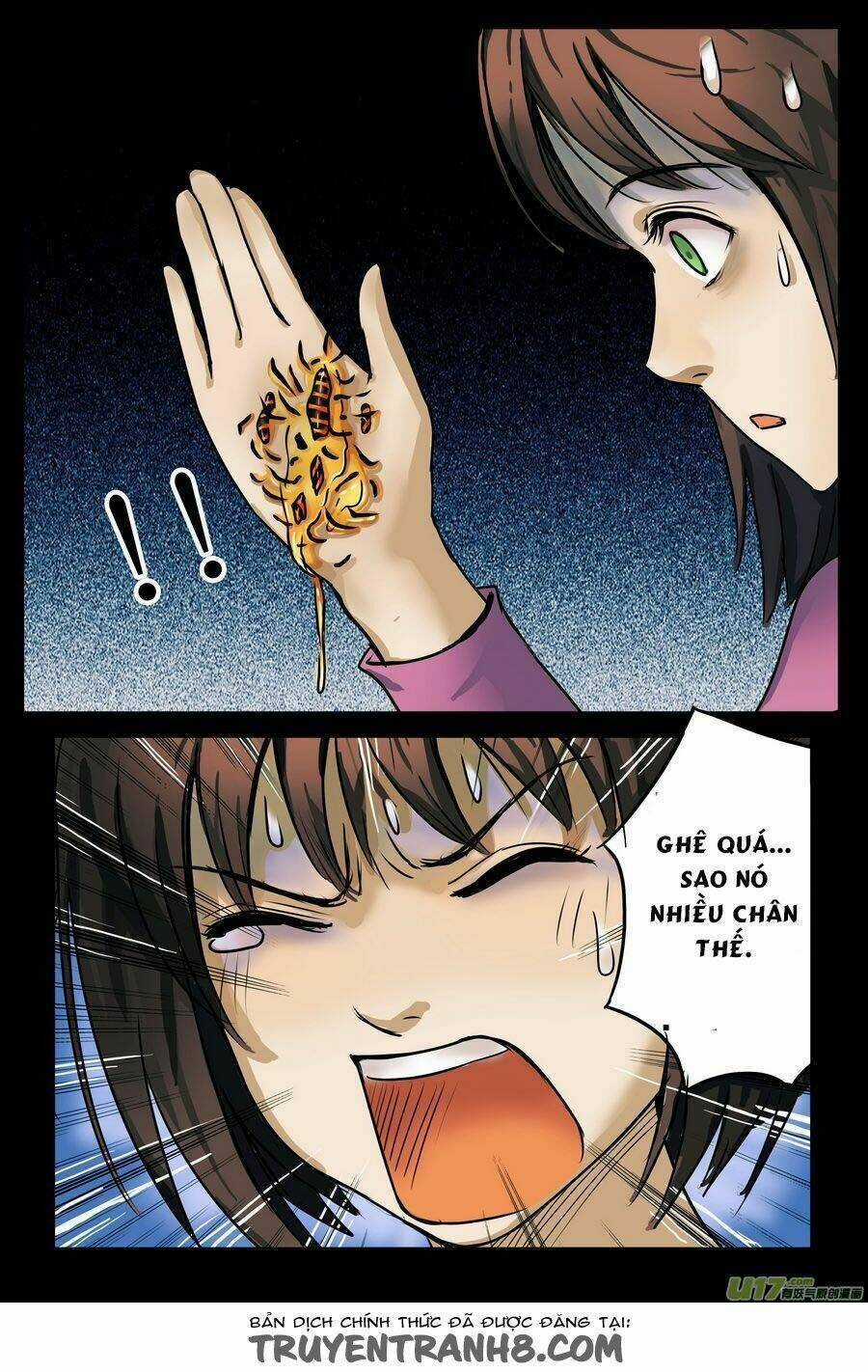 Dị Tượng - Chapter 1 - Trang 11