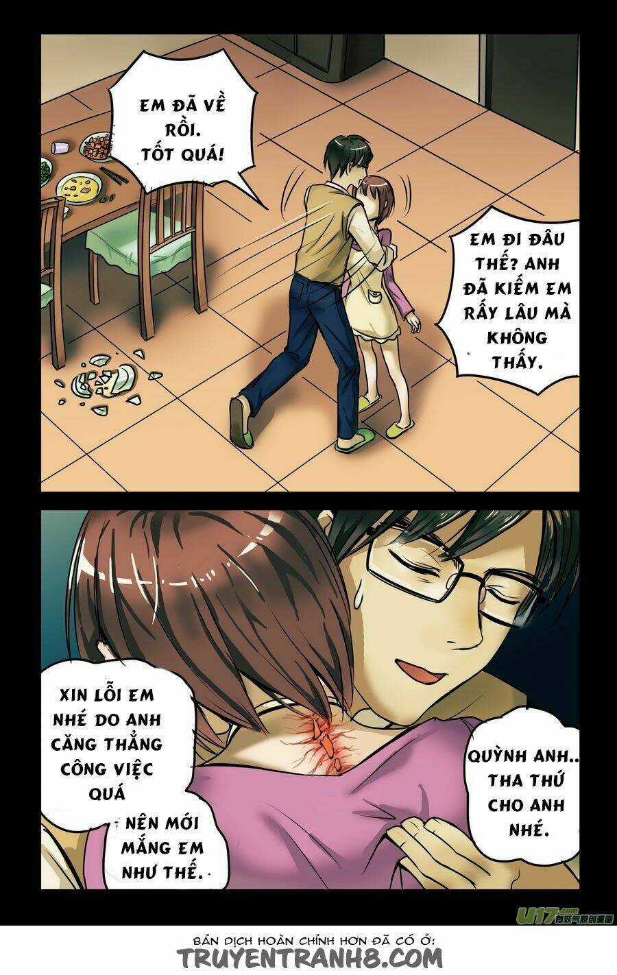 Dị Tượng - Chapter 1 - Trang 14