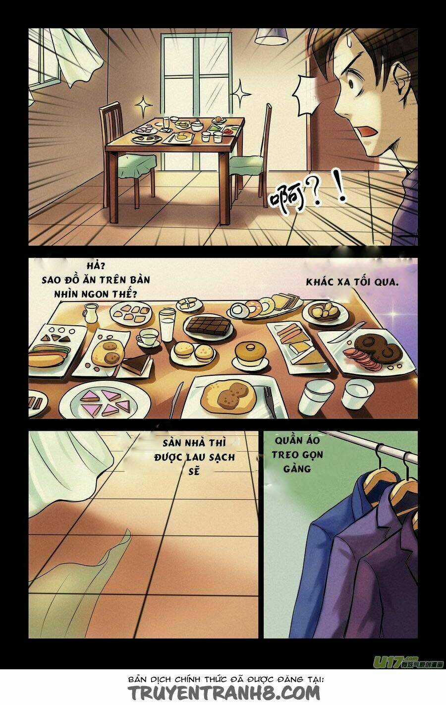 Dị Tượng - Chapter 1 - Trang 18