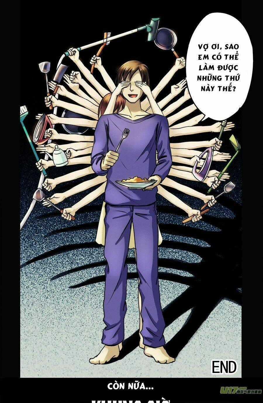 Dị Tượng - Chapter 1 - Trang 21