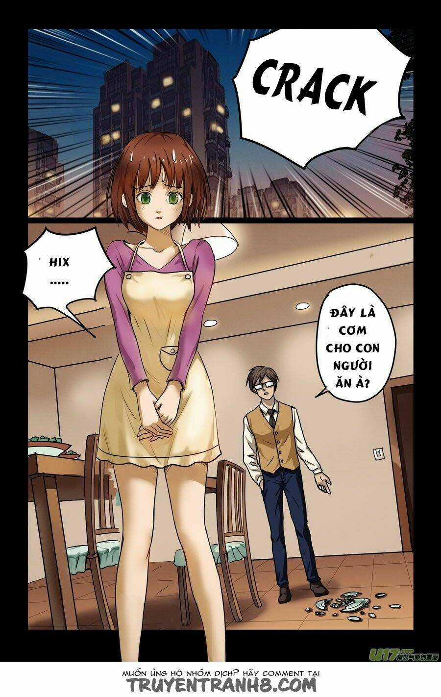 Dị Tượng - Chapter 1 - Trang 4